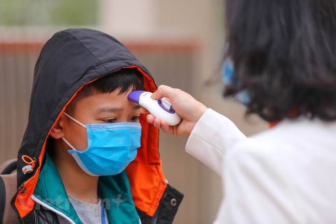 Hà Nội phấn đấu không để xảy ra dịch bệnh lớn trong trường học ảnh 1