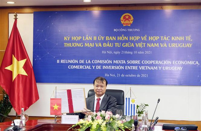 Việt Nam-Uruguay cùng thúc đẩy hợp tác kinh tế song phương ảnh 2