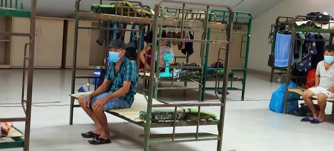 Bà Rịa-Vũng Tàu liên hệ các tỉnh đưa người dân có nguyện vọng về quê ảnh 1