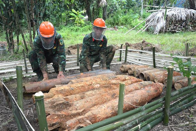 Hà Giang: Rà phá thành công trên 7.000 vật liệu nổ còn sót lại ảnh 1