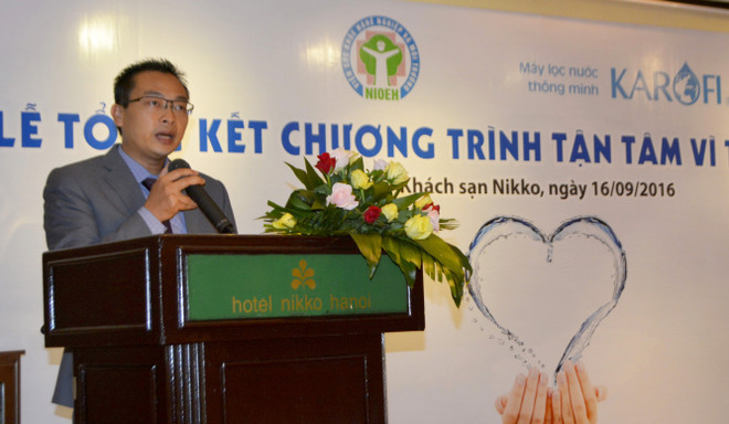 Hoàn thành đưa 75 triệu lít nước sạch tới các “làng ung thư” ảnh 1