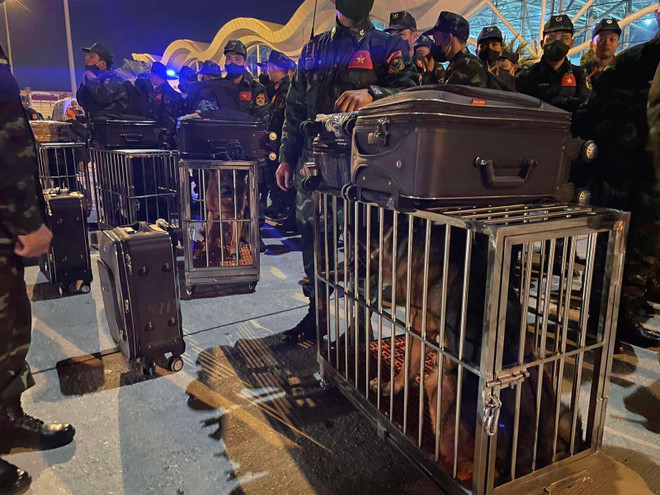 Lực lượng quân đội Việt Nam đã tới Hatay, sẵn sàng tham gia hỗ trợ ảnh 4