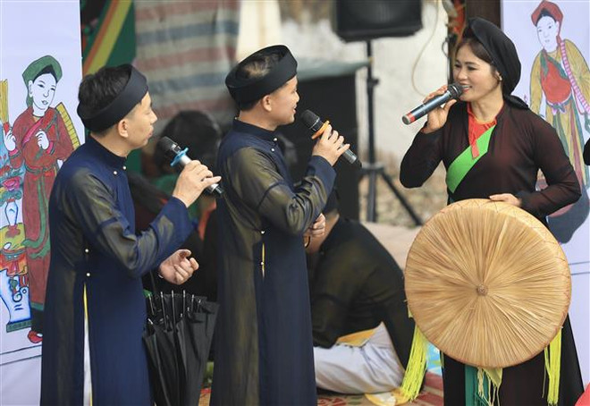 Nhiều hoạt động diễn ra dịp Festival 'Về miền Quan họ-2023' ảnh 1