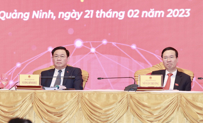 Bế mạc Hội nghị toàn quốc triển khai kế hoạch công tác HĐND ảnh 2