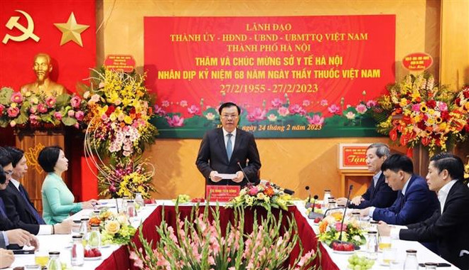 Hà Nội sẽ tiếp tục dành nguồn lực đầu tư cho lĩnh vực y tế ảnh 2