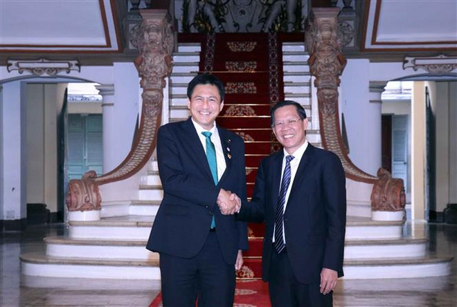 Tăng cường hợp tác giữa TP Hồ Chí Minh và các đối tác Nhật Bản ảnh 1