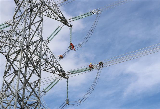 Hoàn thành bảo dưỡng thiết bị tại Trạm biến áp 500kV Vĩnh Tân ảnh 1