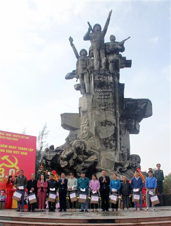 Tỉnh Quảng Trị tổ chức Lễ kỷ niệm 50 Chiến thắng Cửa Việt ảnh 2