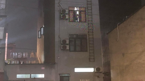 Phát hiện nam thanh niên tử vong trong tư thế treo cổ tại nhà nghỉ ảnh 1