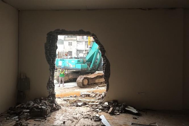 Hà Nội sớm hoàn thiện mô hình quản lý trật tự xây dựng đô thị ảnh 2