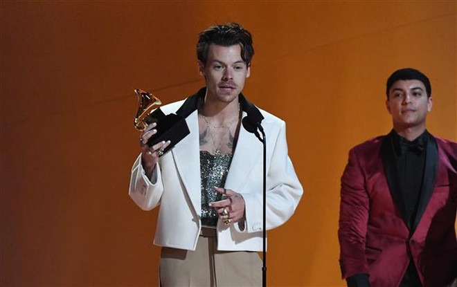 Grammy 2023: Harry Styles ghi dấu ấn với 'Album của năm' ảnh 1