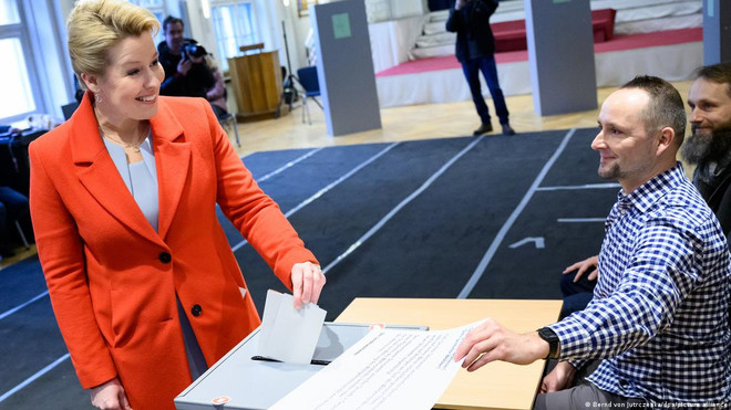 Đức: Đảng CDU chiếm ưu thế trong cuộc bầu cử ở thủ đô Berlin ảnh 1