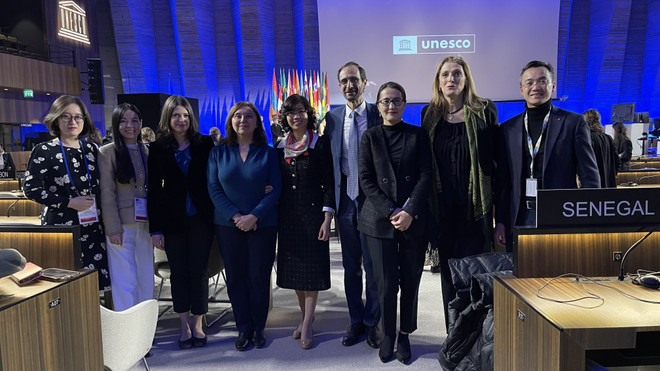 Việt Nam trúng cử Phó Chủ tịch UB bảo vệ đa dạng văn hóa UNESCO ảnh 3