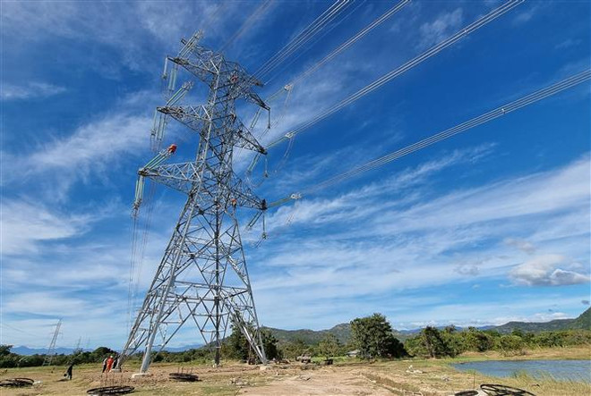 Thúc tiến độ dự án Trạm biến áp 500kV Lào Cai và các đường dây đấu nối ảnh 1