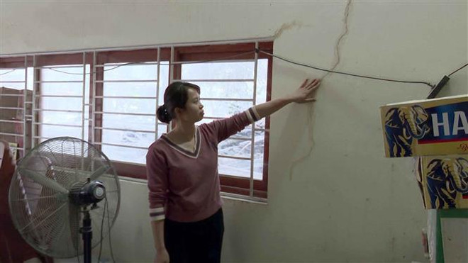 Thanh Hóa bồi thường cho các hộ dân bị nứt nhà do thi công Quốc lộ 15 ảnh 1