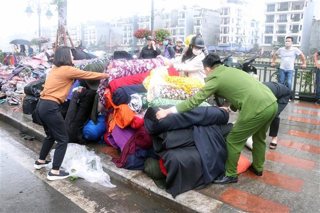 Cháy chợ Tam Bạc: Khẩn trương hỗ trợ tư thương ổn định lại kinh doanh ảnh 1