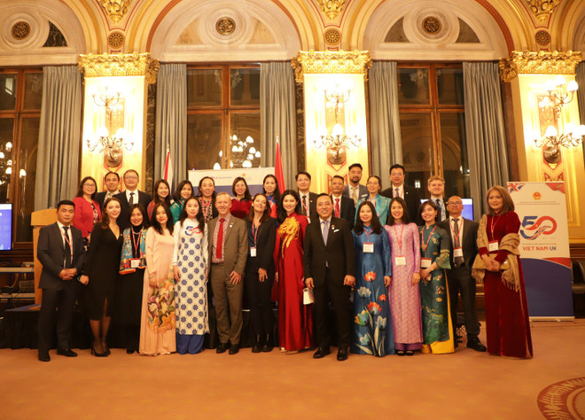 Lễ công bố Năm Hữu nghị Việt Nam-Anh 2023 tại Bộ Ngoại giao Anh ảnh 4