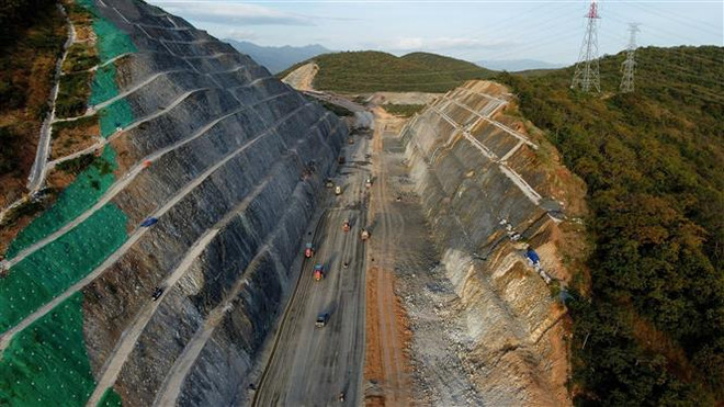 Cao tốc Vĩnh Hảo-Phan Thiết vẫn thiếu 920.000m3 đất đắp ảnh 1