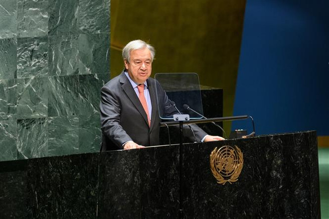 Tổng Thư ký LHQ Antonio Guterres nêu các nhiệm vụ ưu tiên trong 2023 ảnh 1