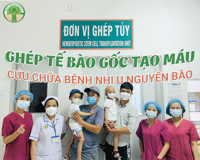 Ghép tế bào gốc tạo máu: Thêm cơ hội cho bệnh nhi ung thư​ ảnh 1