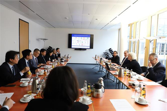 Việt Nam mong muốn hợp tác với Đức về nông nghiệp và đổi mới sáng tạo ảnh 1