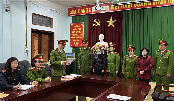 Khởi tố, bắt tạm giam 3 bị can trong vụ nhận hối lộ ở CDC Hà Giang ảnh 1