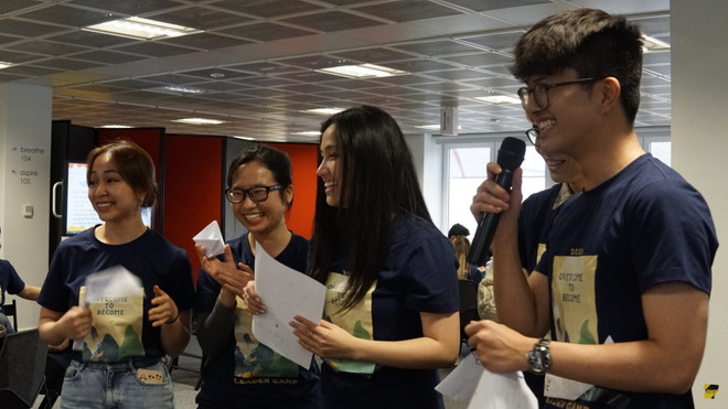 Hội trại thủ lĩnh - sân chơi lý thú của sinh viên Việt Nam tại Anh ảnh 2