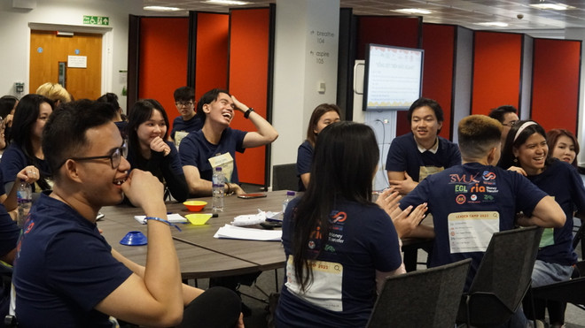 Hội trại thủ lĩnh - sân chơi lý thú của sinh viên Việt Nam tại Anh ảnh 1