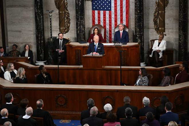 Tổng thống Mỹ Joe Biden cam kết hợp tác với Trung Quốc, ủng hộ Ukraine ảnh 1