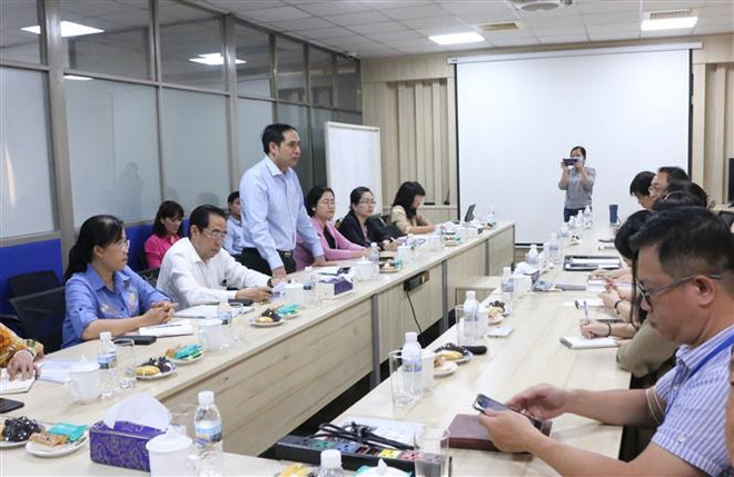 Thành phố Hồ Chí Minh: Tập trung hỗ trợ người lao động bị mất việc làm ảnh 1