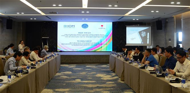 Chia sẻ kinh nghiệm ứng phó khẩn cấp về y tế tại các tỉnh biên giới ảnh 1