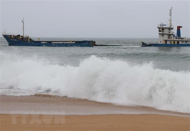 Các tỉnh, thành phố ven biển chủ động ứng phó với gió mạnh trên biển ảnh 1