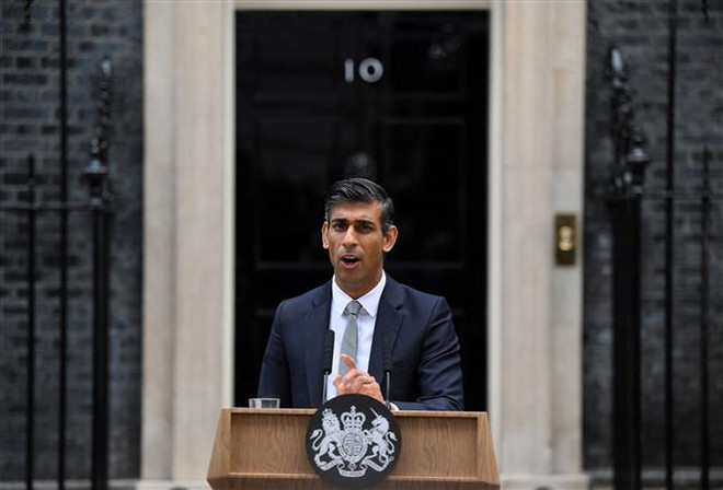 Thủ tướng Anh Rishi Sunak tiến hành kế hoạch cải tổ nội các ảnh 1