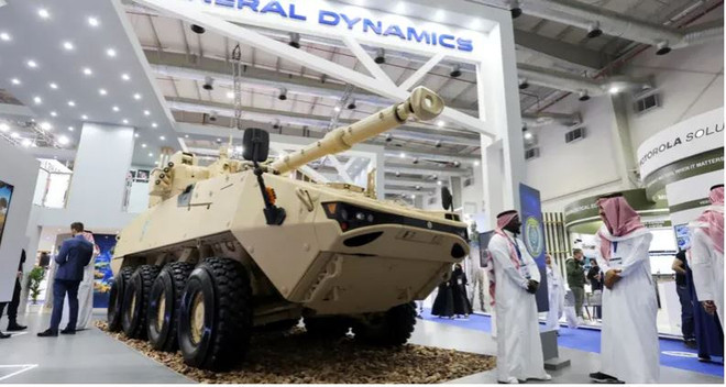 Triển lãm Quốc phòng thế giới lần thứ hai tại Saudi Arabia ảnh 1
