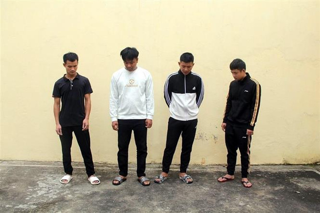 Nghệ An: Khởi tố nhóm đối tượng giữ người trái pháp luật ảnh 1