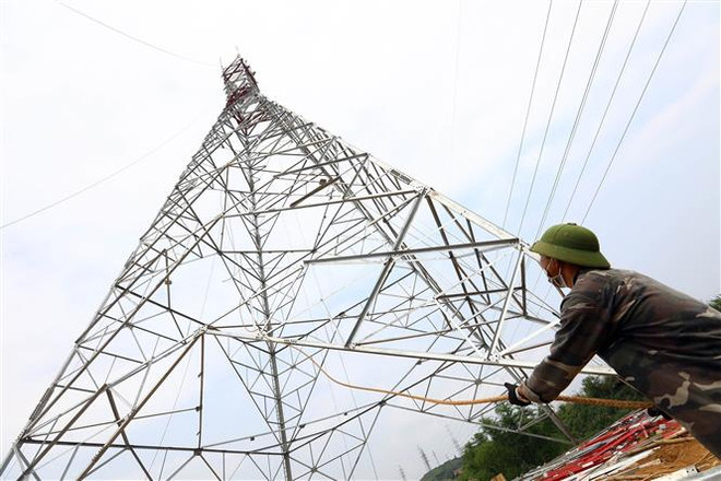 Nỗ lực đưa cụm dự án 220kV Huội Quảng-Nghĩa Lộ-Việt Trì về đích ảnh 2