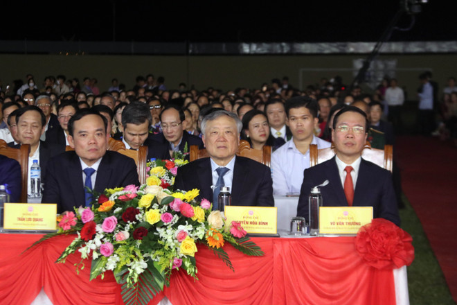 Kon Tum long trọng tổ chức lễ kỷ niệm 110 năm ngày thành lập tỉnh ảnh 3