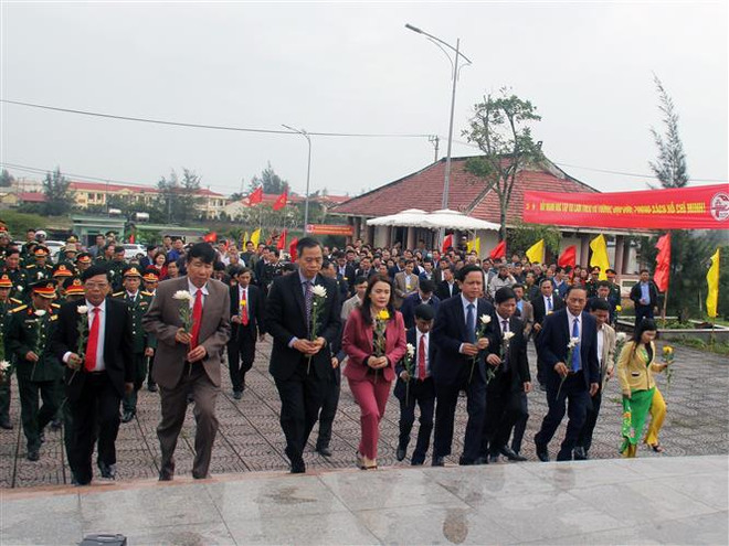 Tỉnh Quảng Trị tổ chức Lễ kỷ niệm 50 Chiến thắng Cửa Việt ảnh 1