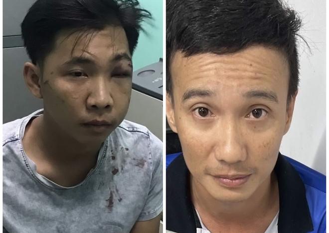 Bắt giữ các đối tượng chém 2 người thương vong sau va chạm giao thông ảnh 1