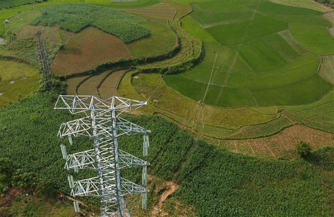 Nỗ lực đưa cụm dự án 220kV Huội Quảng-Nghĩa Lộ-Việt Trì về đích ảnh 1