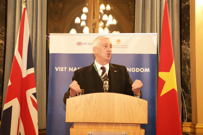 Lễ công bố Năm Hữu nghị Việt Nam-Anh 2023 tại Bộ Ngoại giao Anh ảnh 3