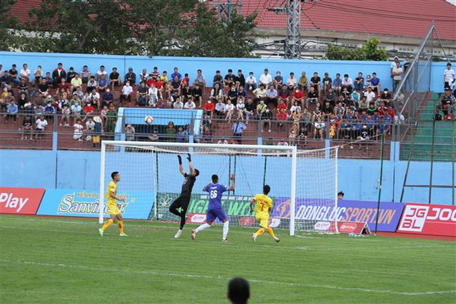 Thanh Hóa thắng chủ nhà Khánh Hòa ở trận ra quân V-League 2023 ảnh 1