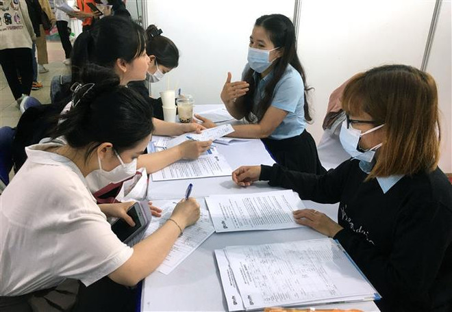 Thành phố Hồ Chí Minh: Nhu cầu tuyển dụng lao động gia tăng sau Tết ảnh 1