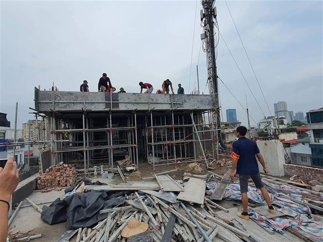 Hà Nội sớm hoàn thiện mô hình quản lý trật tự xây dựng đô thị ảnh 1