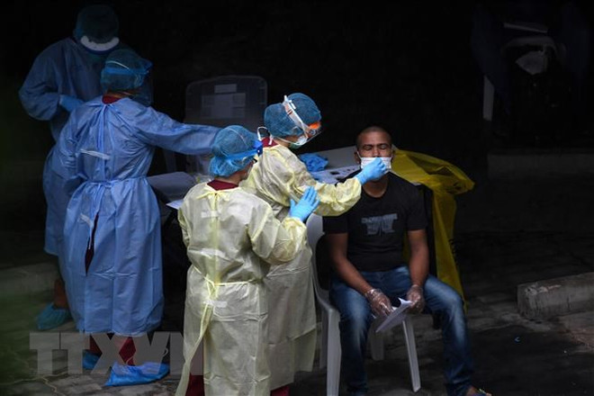 Dịch COVID-19 ngày 28/5: Hơn 5,8 triệu ca nhiễm trên toàn cầu ảnh 3