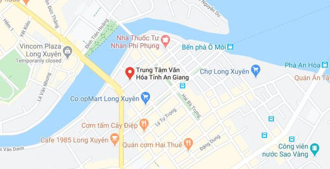Khu tập thể Trung tâm Văn hóa An Giang bị hỏa hoạn thiêu rụi ảnh 1