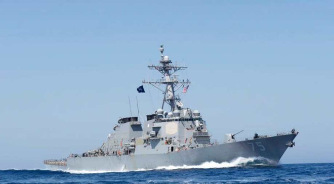 Tàu Hải quân Mỹ lần đầu triển khai ở biển Barents trong hơn 30 năm qua ảnh 1