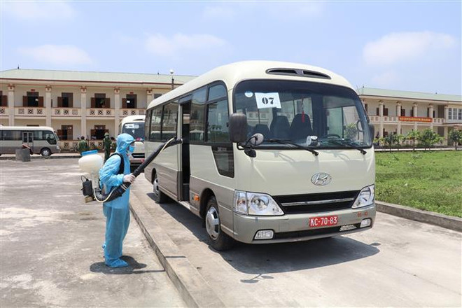 Ninh Bình tiếp nhận, cách ly 81 người Việt Nam từ nước ngoài trở về ảnh 1