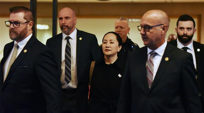 Trung Quốc yêu cầu Canada trả tự do ngay lập tức cho bà Mạnh Vãn Châu ảnh 1