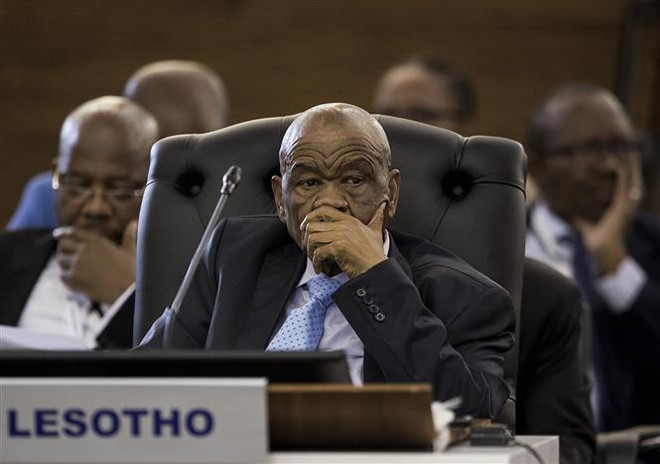 Thủ tướng Lesotho Thomas Thabane chính thức tuyên bố từ chức ảnh 1